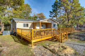 about 8 Mi to Pinehurst Cozy Home with Extended Deck!